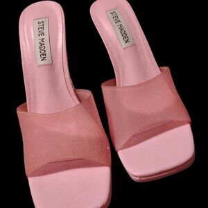 Steve Madden Pink Heels
